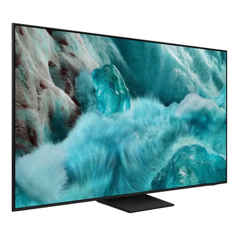 65" QLED SMART Телевизор Samsung QE65Q7F5AUXUA Черный