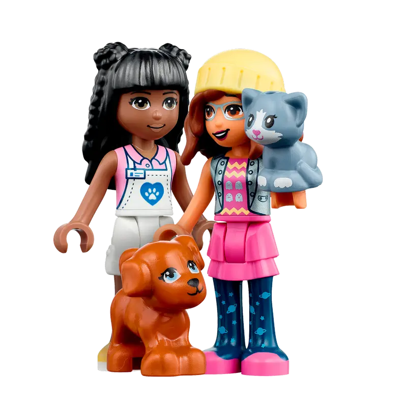 Конструктор LEGO Pet Adoption Cafe Разноцветный