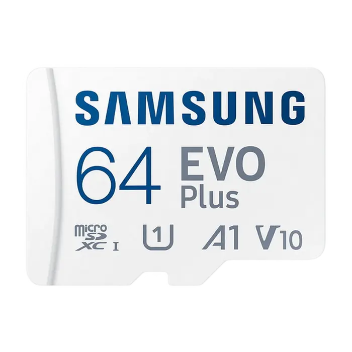 Карта памяти Samsung EVO Plus MicroSD 64ГБ