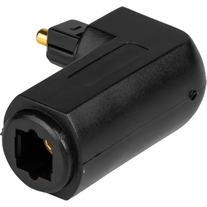 Аудио адаптер Cablexpert A-OPTL-01 Черный