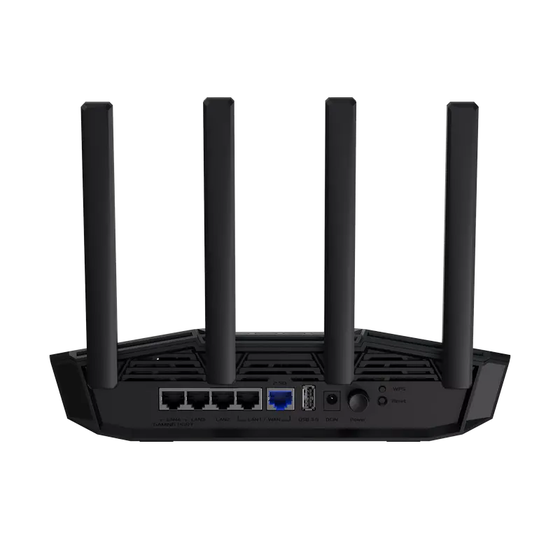 Router fără fir ASUS TUF Gaming BE3600 Negru
