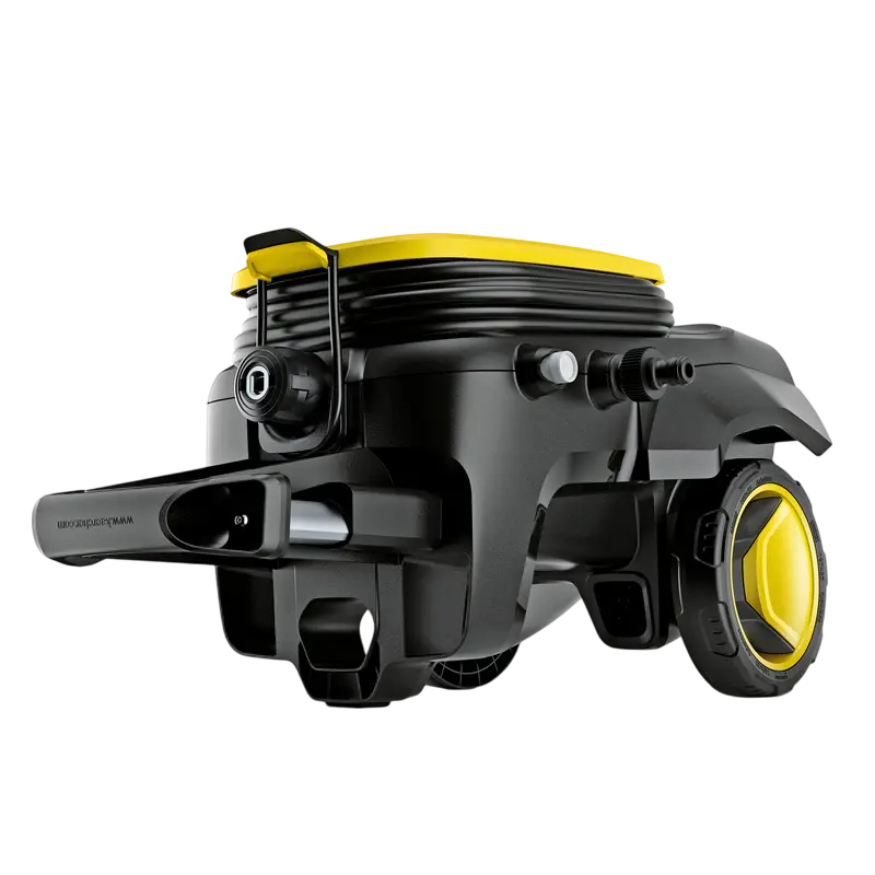 Минимойка высокого давления Karcher K 5 Compact + 2.642-794.0 + 2.643-150.0 + 9.633-055.0 2100 Вт