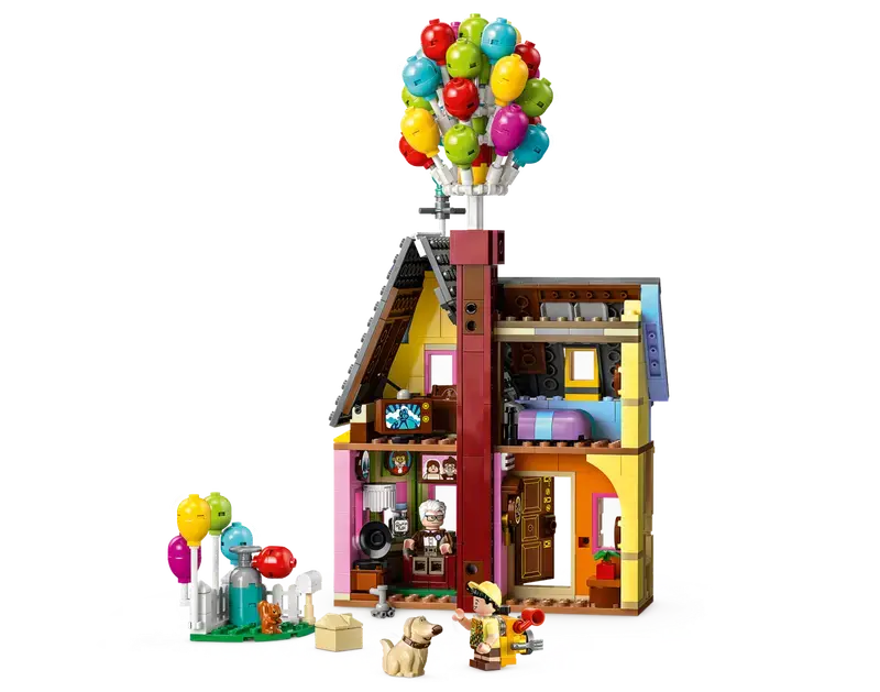 Конструктор LEGO Up' House Разноцветный