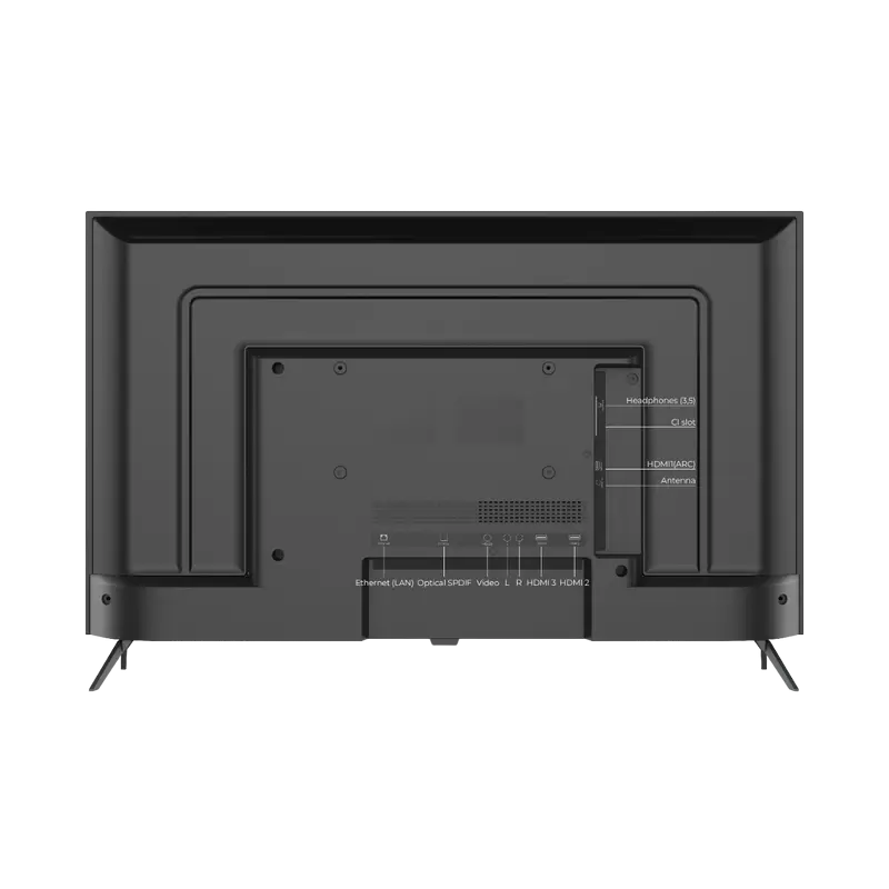 32" QLED SMART TV KIVI 32F770QB Negru