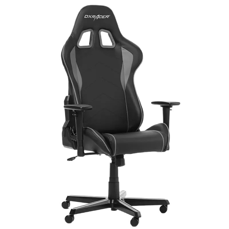 Scaun Gaming DXRacer Formula GC-F08-NG PU Piele Negru/Gri
