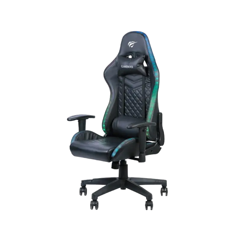 Игровое кресло Havit GC927 ПВХ Кожа Чёрный