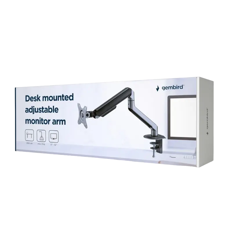 Настольный кронштейн для монитора Gembird MA-DA1-05 Серый