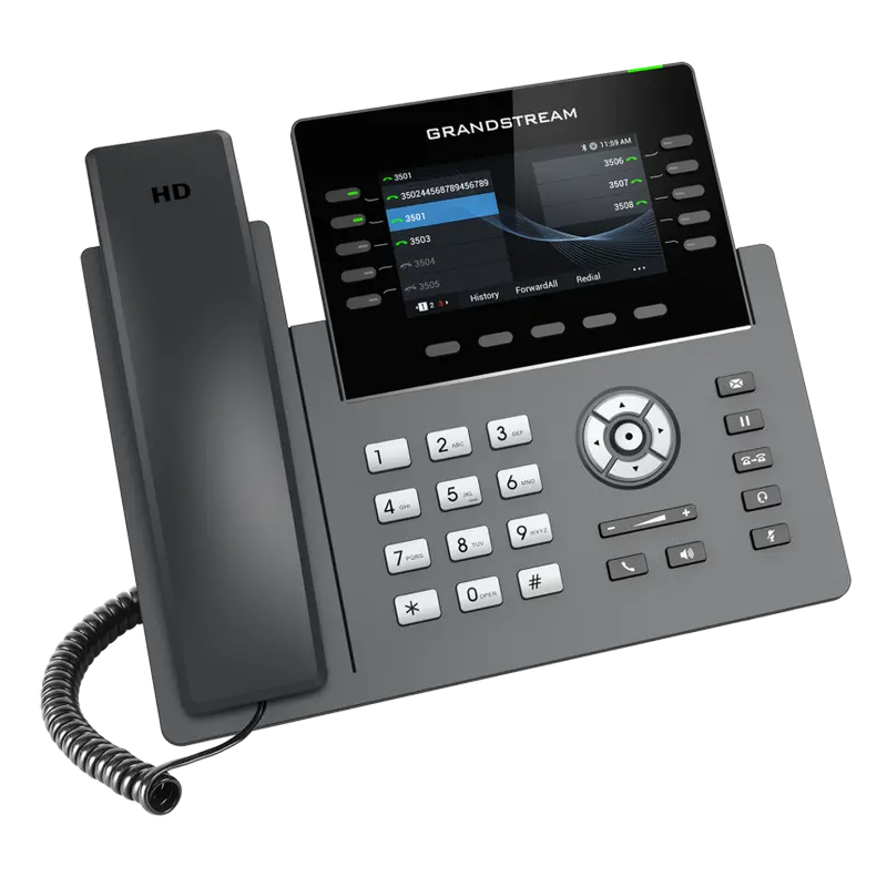 IP Телефон Grandstream GRP2615 Черный