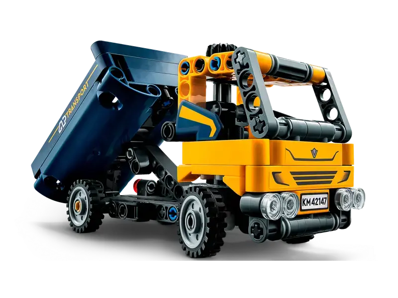 Constructor LEGO Dump Truck Multicolor