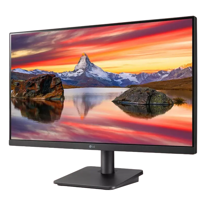 Монитор LG 24MP400-B Чёрный