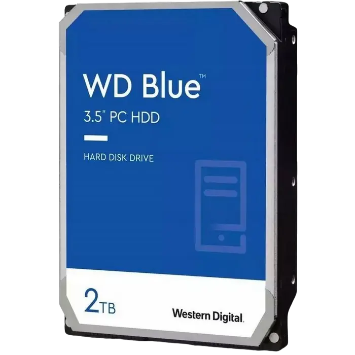 Жесткий диск Western Digital WD Blue WD Blue™ 2 ТБ