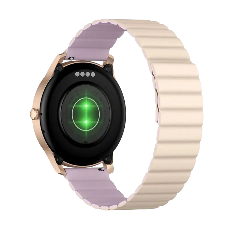 Умные часы Kieslect Lora Золото | Розовый