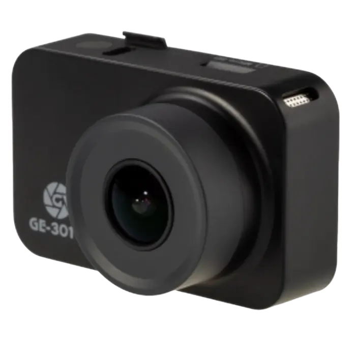 Автомобильный видеорегистратор Globex GE-301w Черный