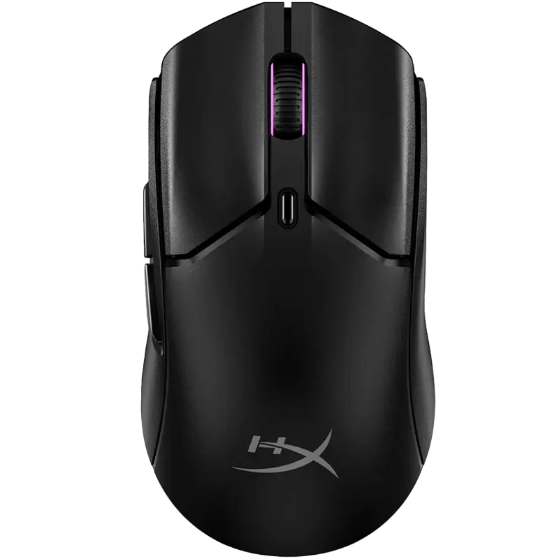 Gaming Mouse HyperX Pulsefire Haste 2 mini Fără fir,Cu fir Negru