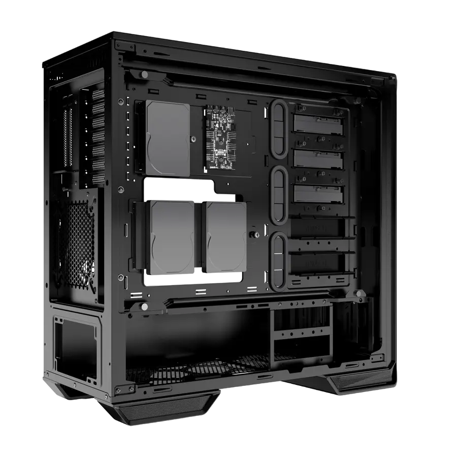 Carcasă PC be quiet! DARK BASE 700 Midi-Tower Negru