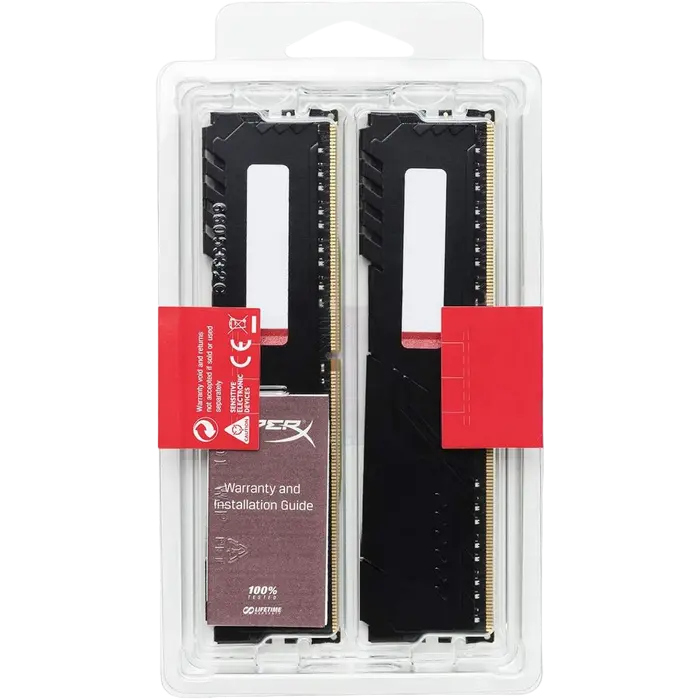 Memorie RAM Kingston HyperX FURY HyperX FURY 32GB Negru