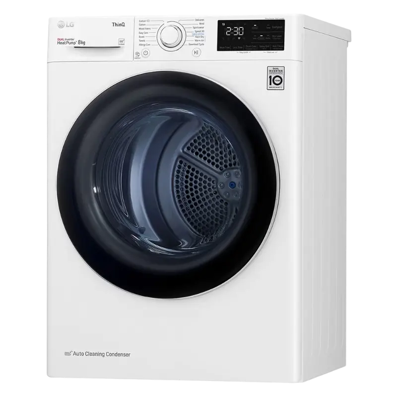 Сушильная машина LG RH80V3AV6N Белый