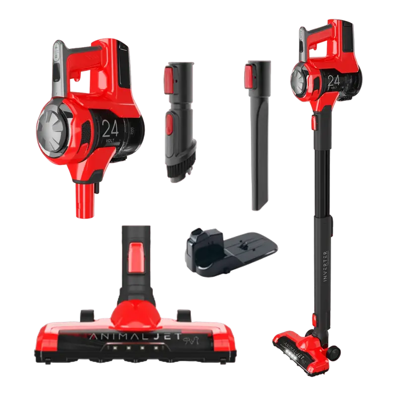 Вертикальный Пылесос Sharp SAVP1551BREU Красный