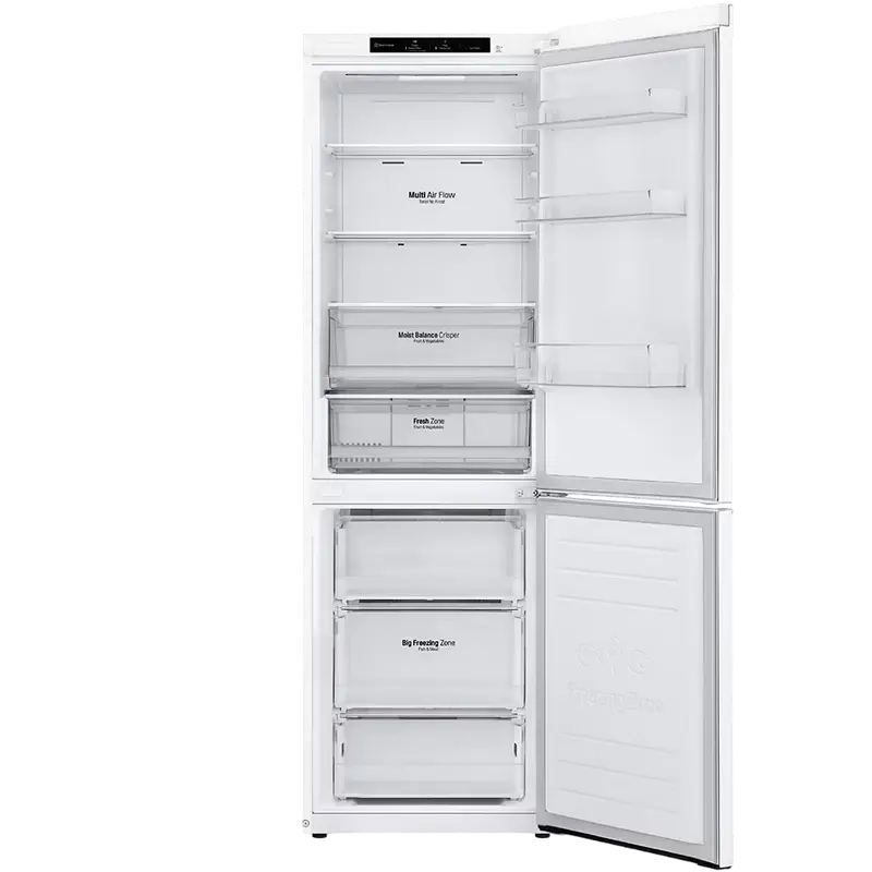 Frigider LG GBB61SWJMN Alb