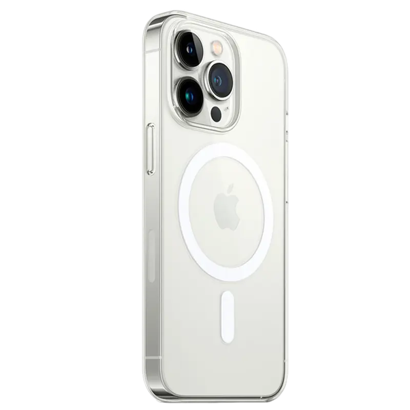 Чехол Apple iPhone 13 Pro Clear Case MagSafe A2711 Прозрачный