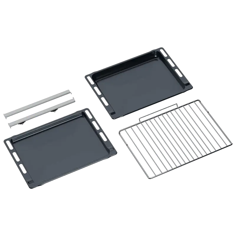 Электрический духовой шкаф Whirlpool OMK58HU1X Серебристый