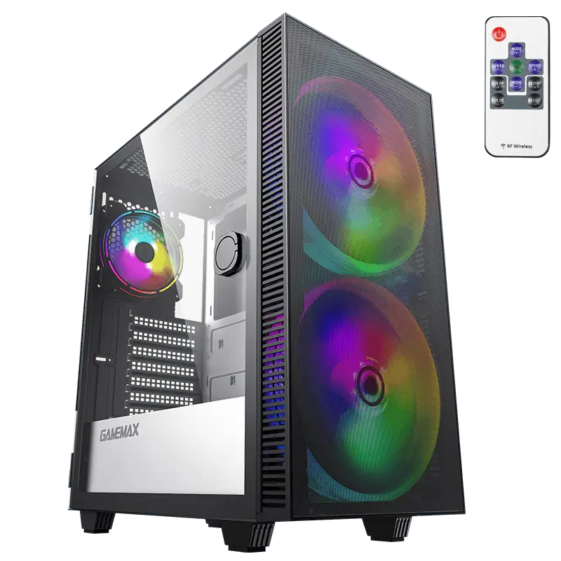 Компьютерный корпус Gamemax AERO Midi-Tower Черный