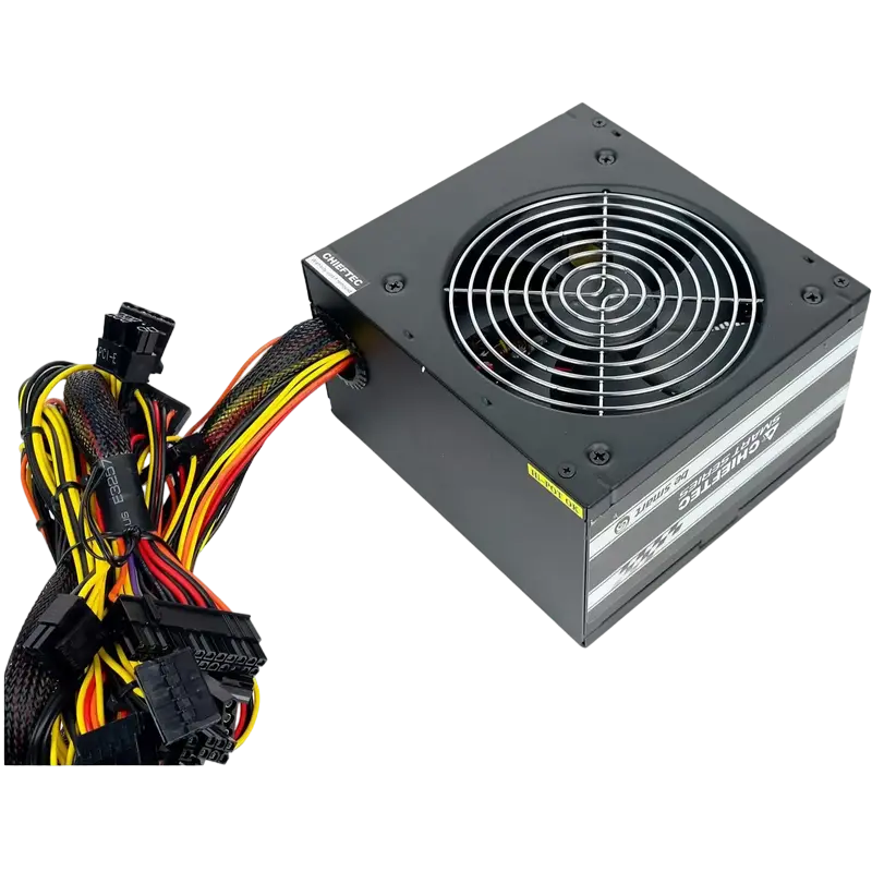 Tip Блок питания для компьютеров Chieftec GPS-500A8 Smart Series ATX Черный