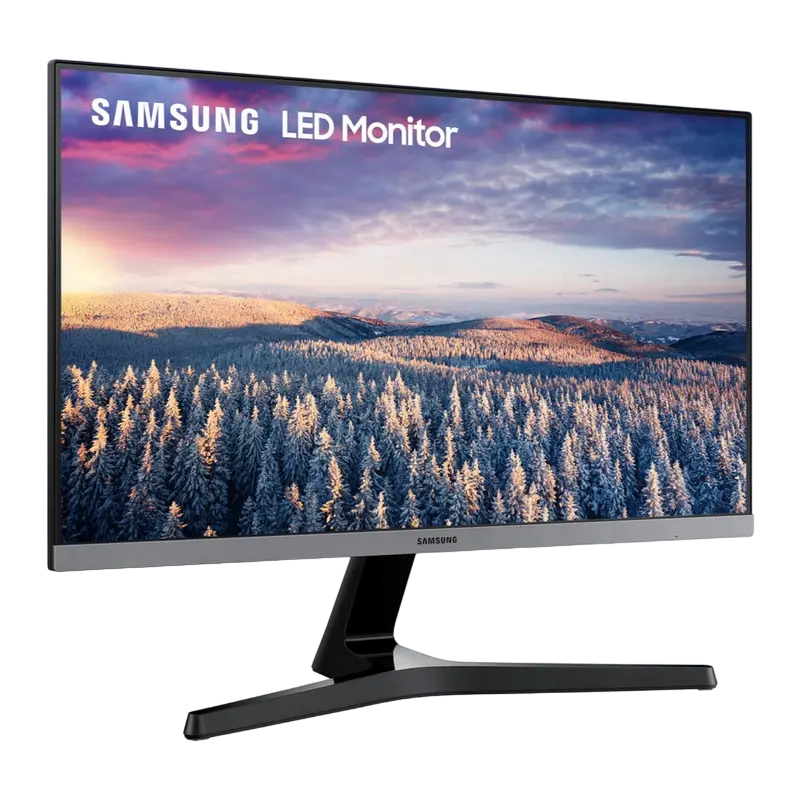Монитор Samsung S24R350F Серый
