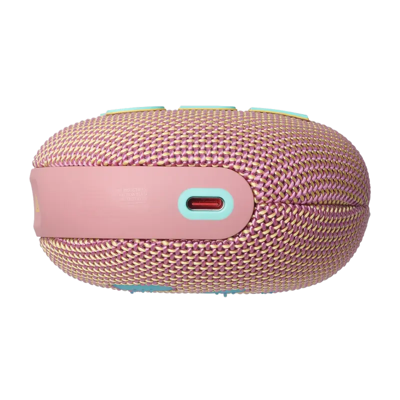 Портативная колонка JBL Clip 5 Розовый