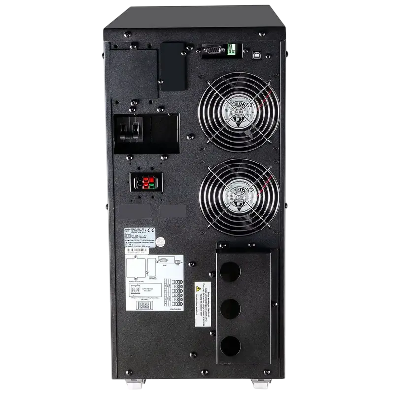 Sursă de alimentare neîntreruptibilă PCM MAC-10K Negru