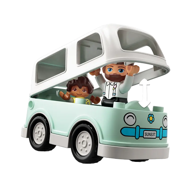 Constructor LEGO Parking Garage and Car Wash Multicolor