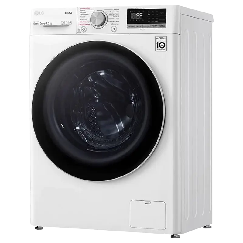 Mașină de spălat LG F2WV5S8S0E Alb