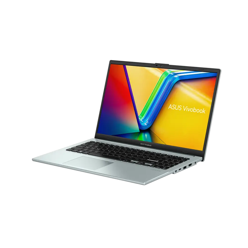 Ноутбук ASUS Vivobook Go 15 E1504FA Green Grey