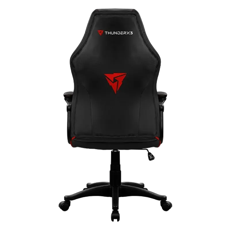 Игровое кресло ThunderX3 EC1 Искусственная кожа Чёрный/Красный