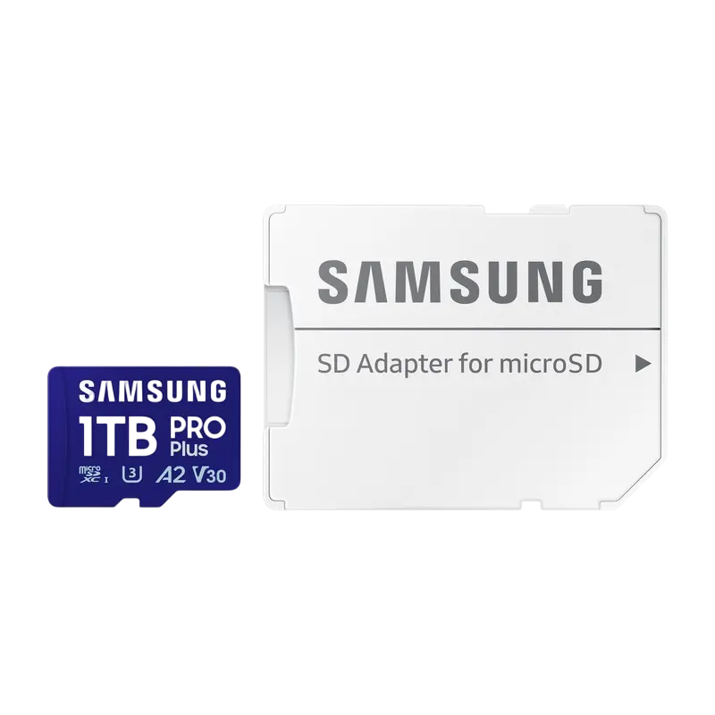 Карта памяти Samsung PRO Plus MicroSD 1024ГБ