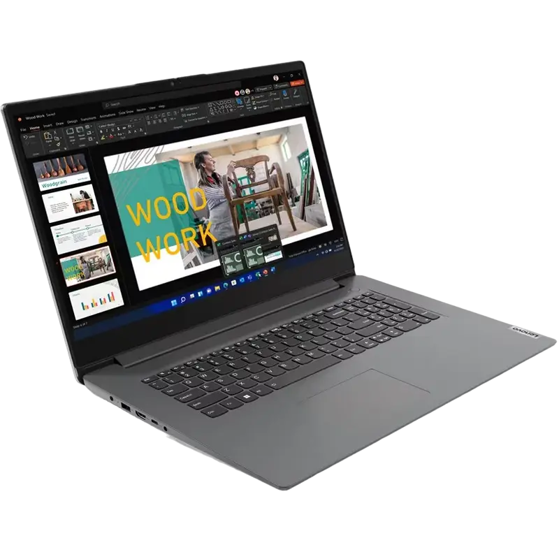Ноутбук для бизнеса Lenovo V17 G4 IRU Iron Grey