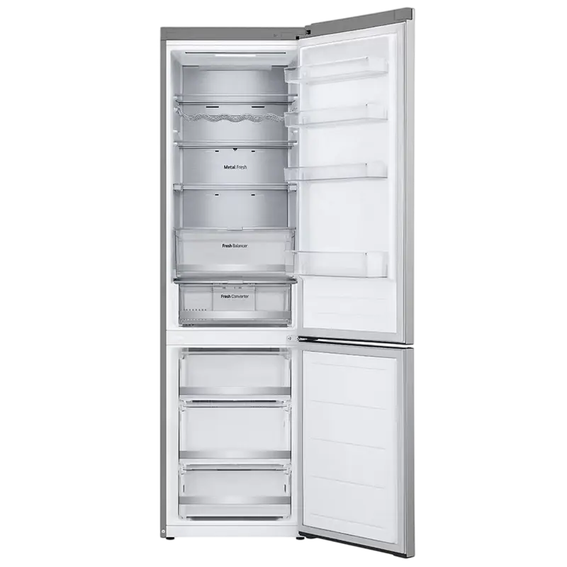 Frigider LG GBV7270DPY Oțel inoxidabil