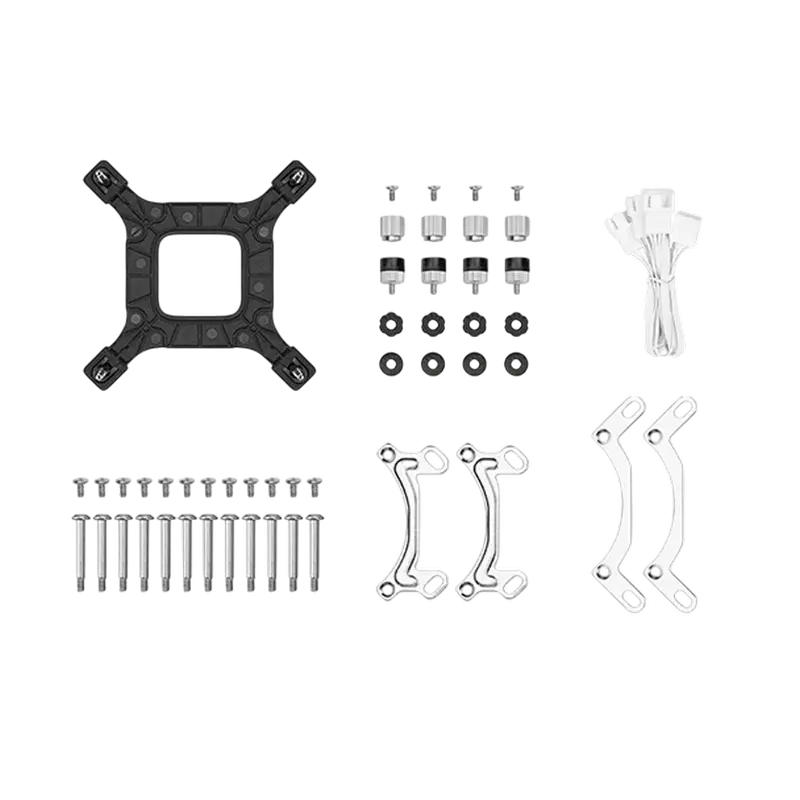 Кулер для процессора Deepcool LE360 V2 WH 120 мм