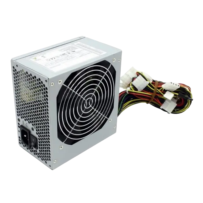 Tip Блок питания для компьютеров Sohoo ATX-550W ATX Серебристый