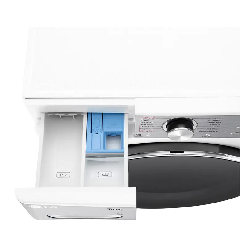 Стиральная машина LG F4WR909P3W Белый