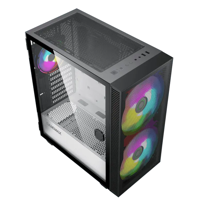 Компьютерный корпус Gamemax AERO Midi-Tower Черный