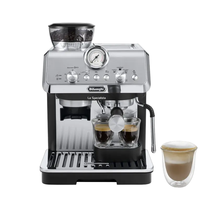 Кофеварка рожковая DeLonghi EC9155.MB Черный