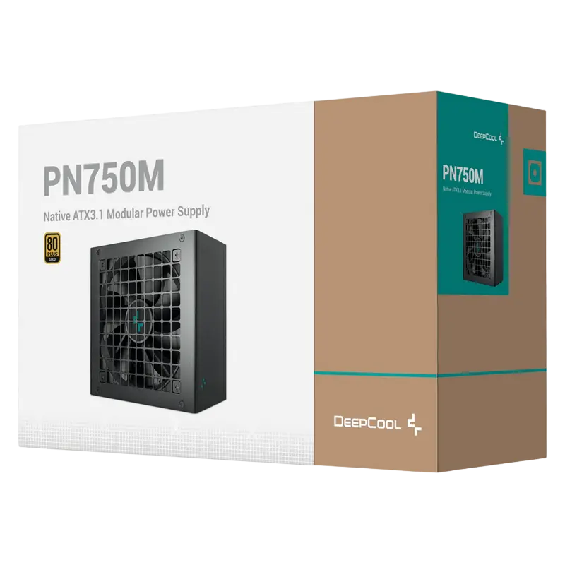 Tip Блок питания для компьютеров Deepcool PN750M ATX Черный