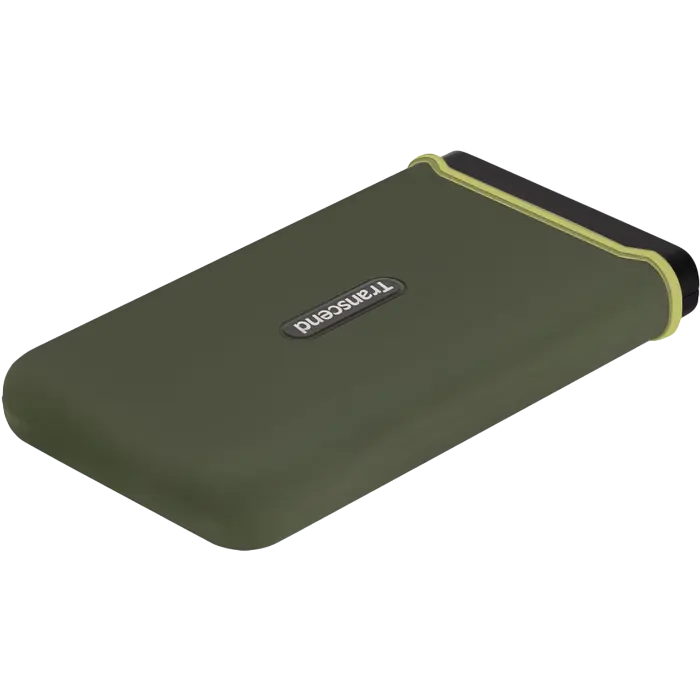 Внешний портативный SSD накопитель Transcend ESD380C 2 ТБ Зелёный