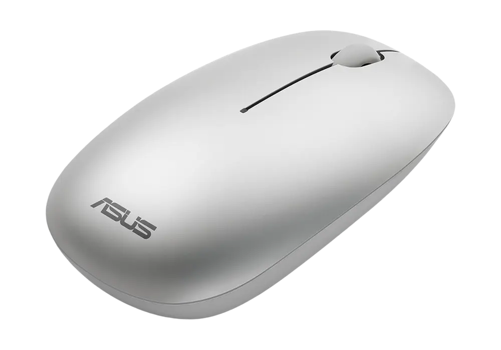 Set Tastatură + Mouse ASUS W5000 Membrană Alb