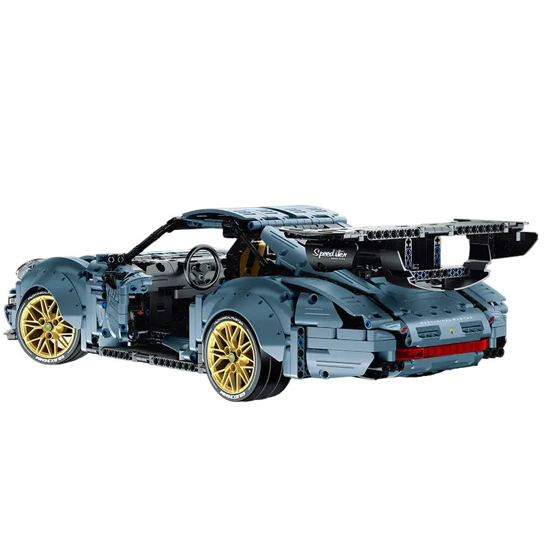 Конструктор с радиоуправлением iM.Master Drift Racing Car Синий