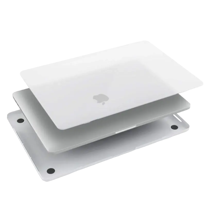 Чехол для ноутбука Tech Protect Macbook Pro 13 (2016-2022) Smartshell Прозрачный