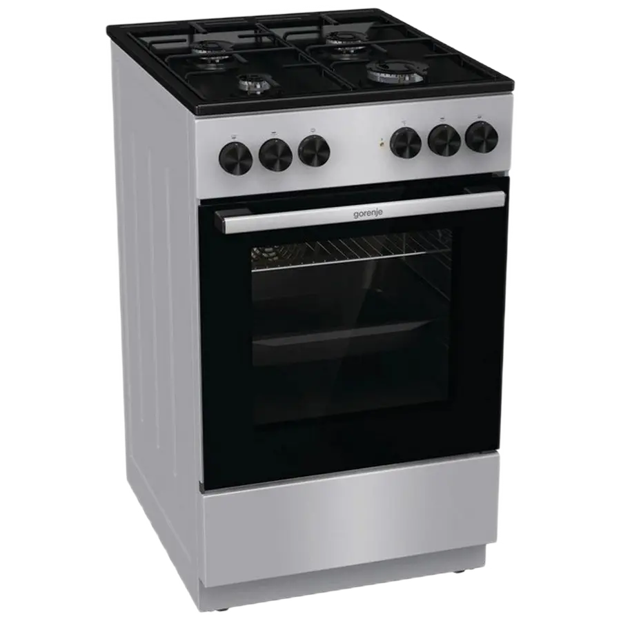 Комбинированная плита Gorenje MEK3011SB Серебристый