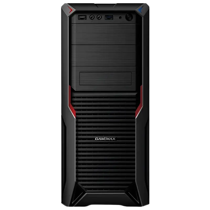 Carcasă PC Sohoo 5912BR Midi-Tower Negru