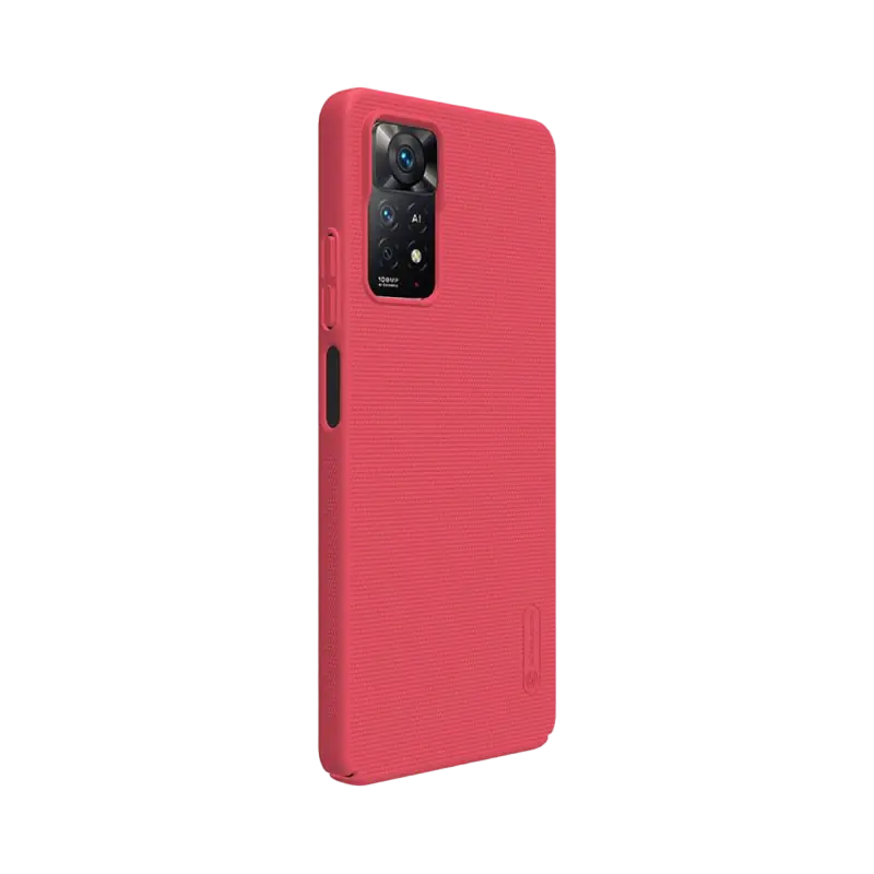 Чехол Nillkin Xiaomi Redmi Note 11 Pro Frosted Frosted Bright Red